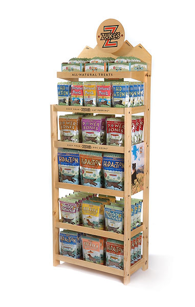 Permanent Displays Food