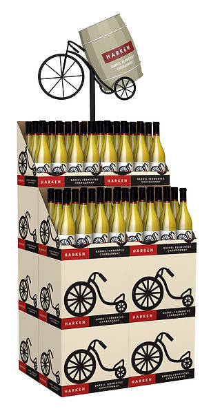 Permanent Displays Wine & Spirits